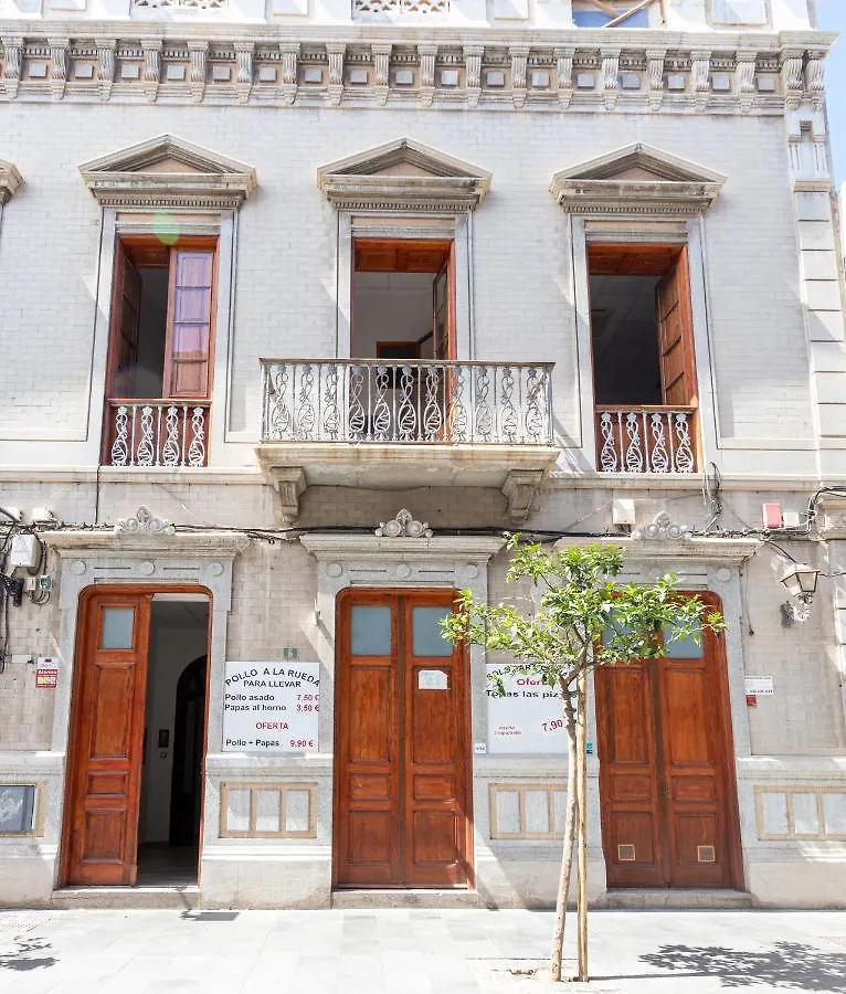 Pensión Hotel Santa Ana Las Palmas de Gran Canaria España